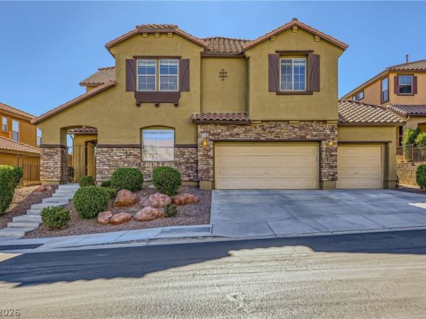 1178 Yellow Orchid Street , Henderson, NV 89002