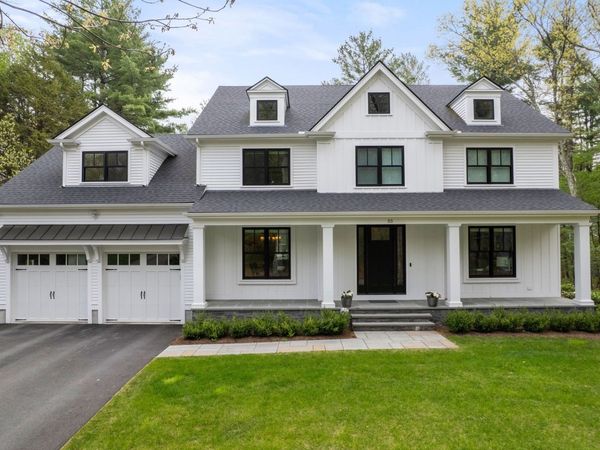 55 Oakdale Ave, Weston, MA 02493