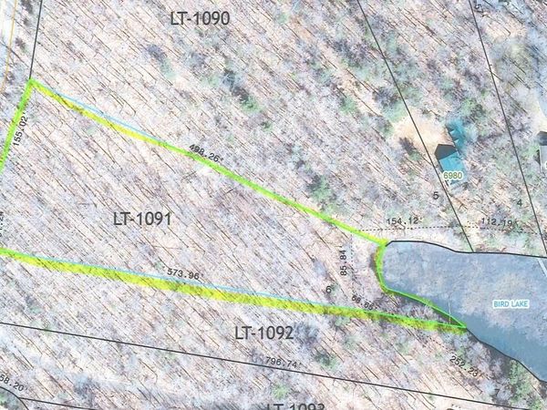 On PARTRIDGE ROAD, Unit Lot 6, Lake Tomahawk, WI 54539