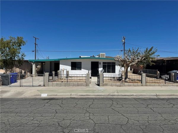 1111 Taos, Barstow, CA 92311