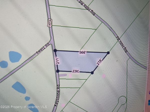 Keystone Road, Lake Ariel, PA 18436