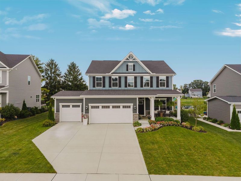 1236 Portrush Drive, Sunbury, OH 43074 Photo 2
