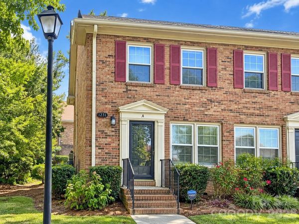 1231 Archdale Drive, Unit A, Charlotte, NC 28217