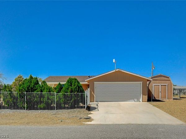 3160 S Fallwood Street, Pahrump, NV 89048