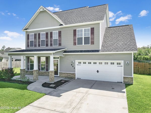 603 Drummond Grove Lane , Jacksonville, NC 28546