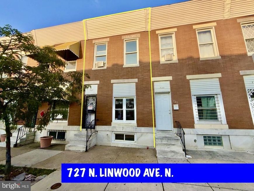 727 N Linwood Avenue N, Baltimore, MD 21205 Main Photo
