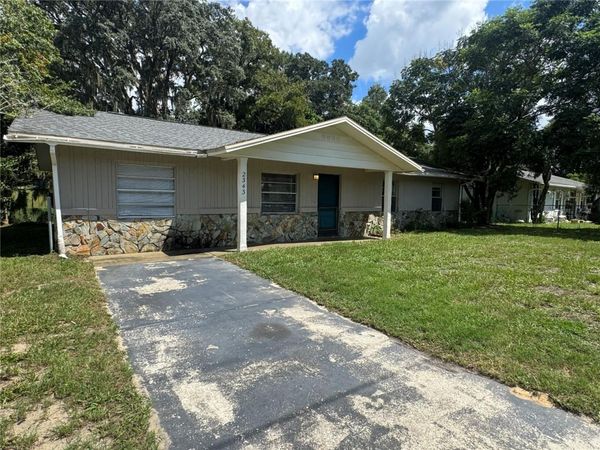 2343 S TENNYSON POINT , HOMOSASSA, FL 34448