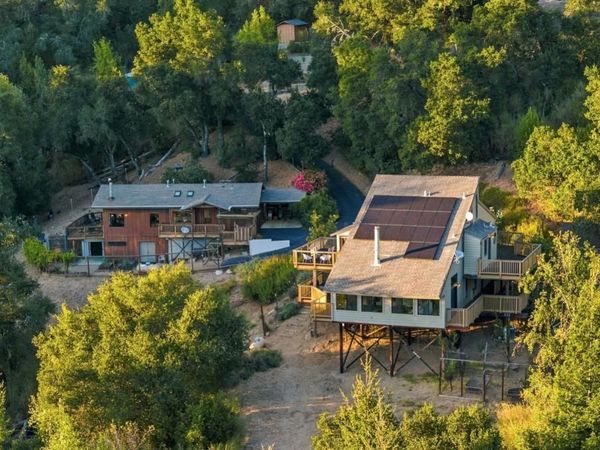 19260 + 19256 Hidden Springs Lane, Boulder Creek, CA 95006