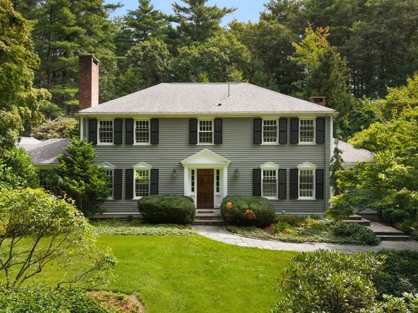 5 Wildwood Road, Wayland, MA 01778