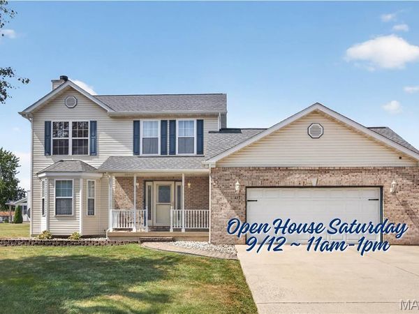 417 Marty Graten Court , Hamel, IL 62046
