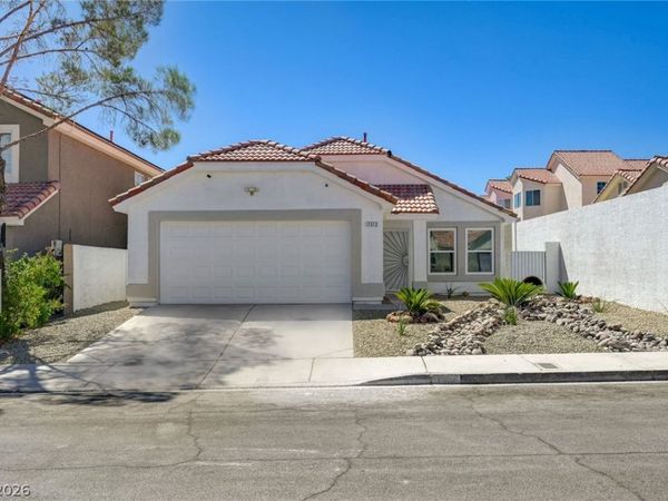 7313 Silver Ridge Drive, Las Vegas, NV 89128