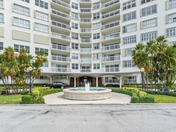 2600 N Flagler Drive, Unit 102, West Palm Beach, FL 33407