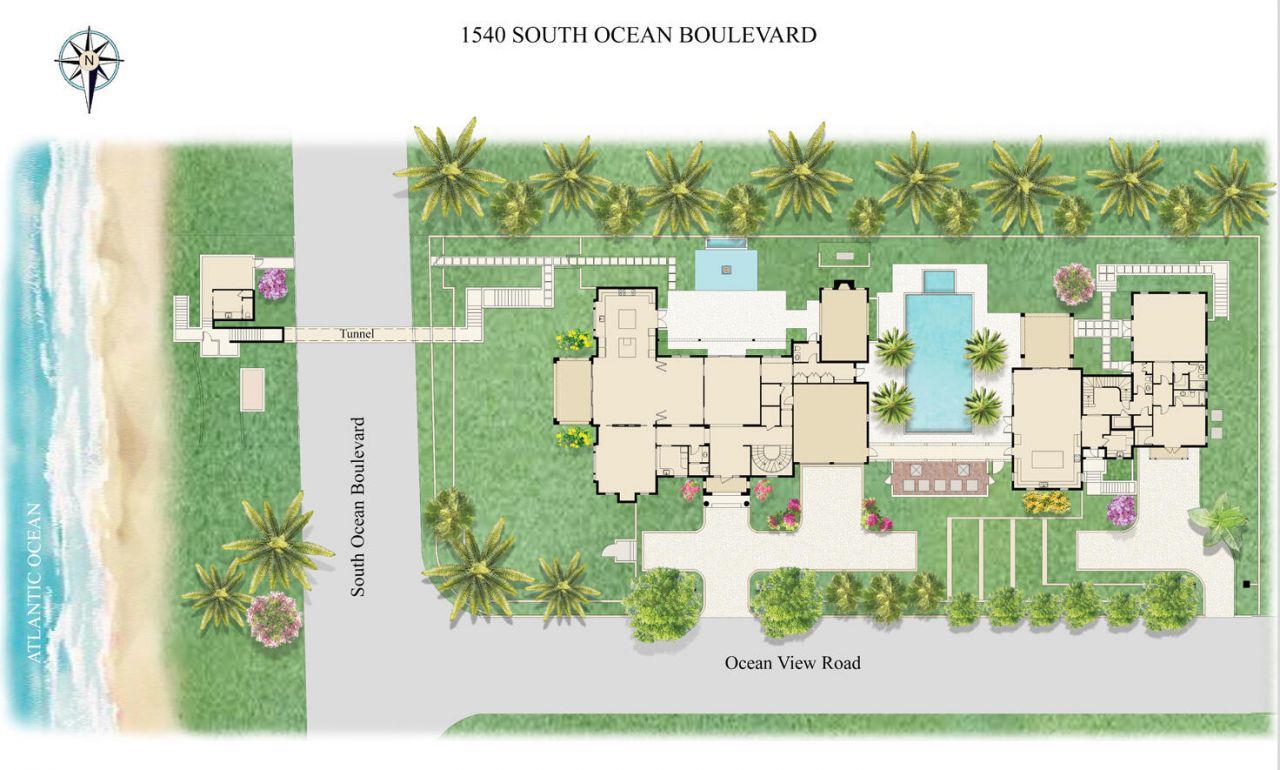 1540 S Ocean Boulevard, Palm Beach, FL 33480 Photo