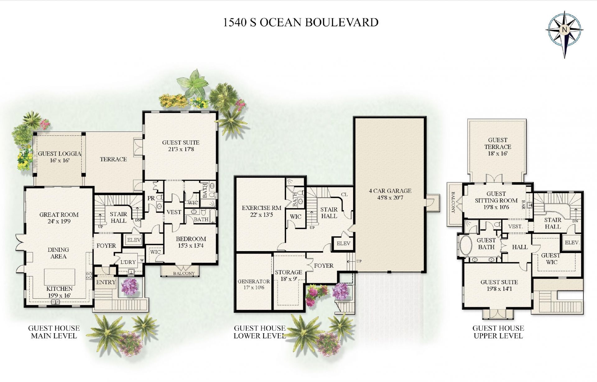 1540 S Ocean Boulevard, Palm Beach, FL 33480 Photo