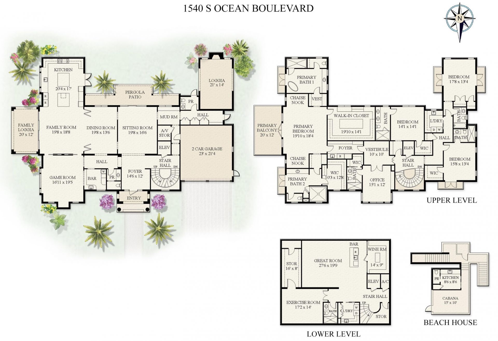 1540 S Ocean Boulevard, Palm Beach, FL 33480 Photo