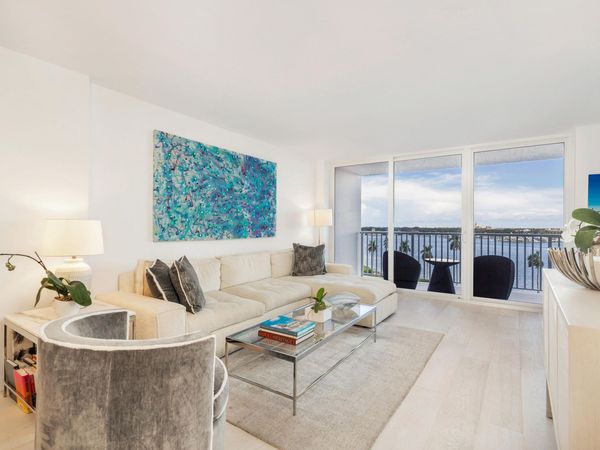 1801 S FLAGLER Drive, Unit 906, West Palm Beach, FL 33401