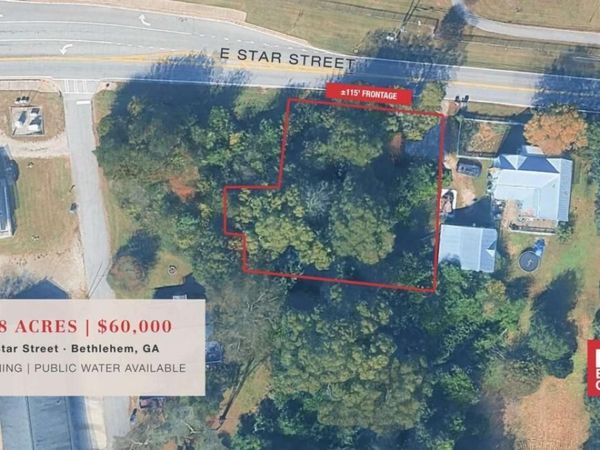 00 E Star Street, Bethlehem, GA 30620