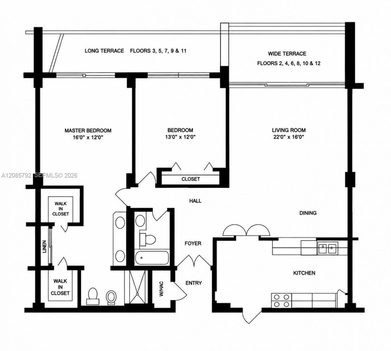 199 Ocean Lane Dr, Unit 206, Key Biscayne, FL 33149 Photo
