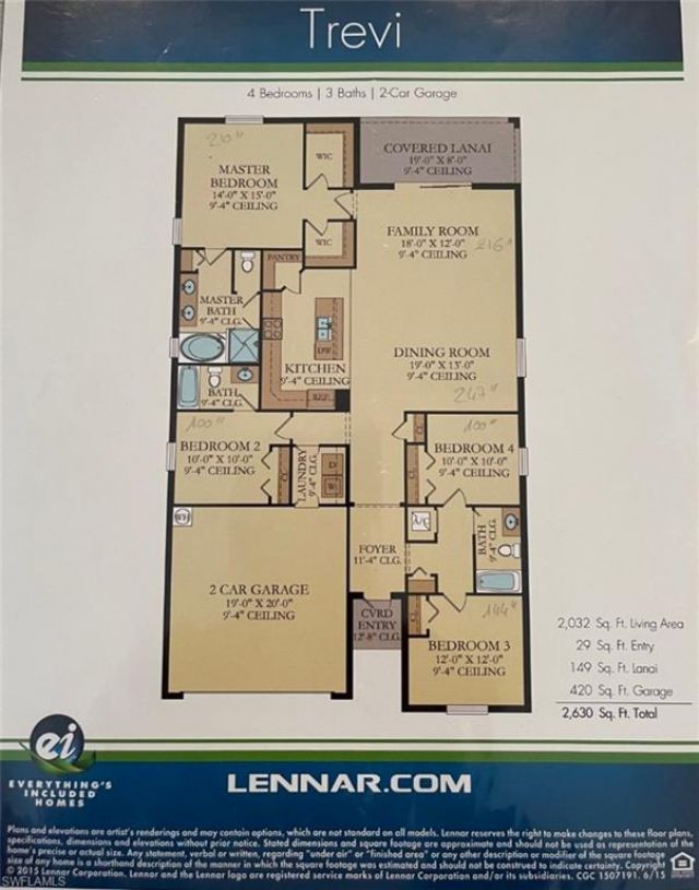 3535 Dandolo Cir, Cape Coral, FL 33909 Photo