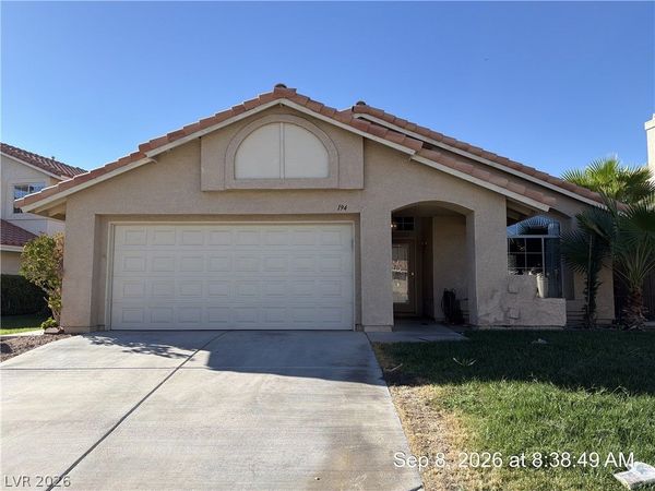 194 Kachina Drive , Henderson, NV 89074