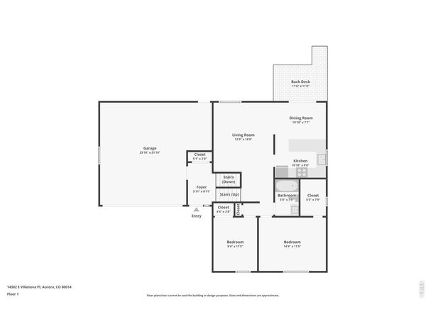 14302 E Villanova Pl, Aurora, CO 80014