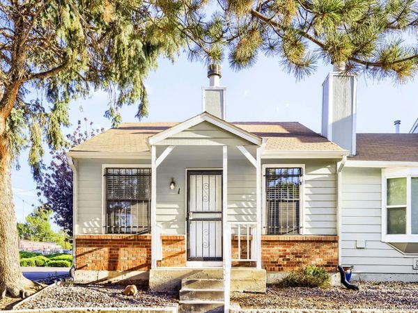 8218 Washington Street , Unit 1, Denver, CO 80229
