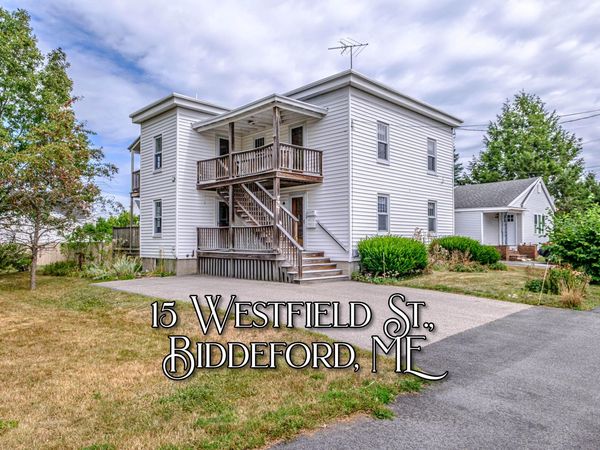 15 Westfield Street , Biddeford, ME 04005