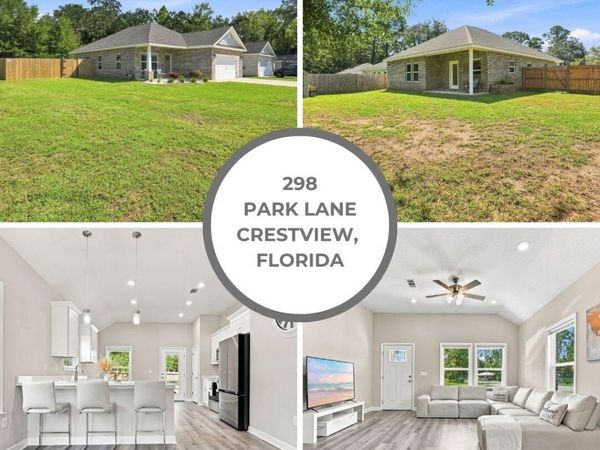 298 Park Lane, Crestview, FL 32536