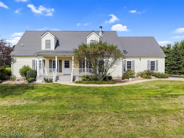 4626 Trails End, Elba Township, Mi 48446
