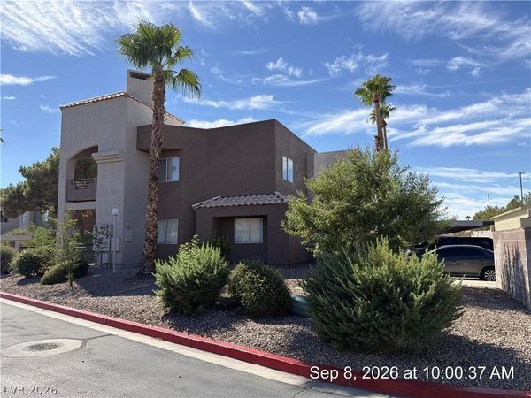 6875 Tamarus Street , Unit 201, Las Vegas, NV 89119