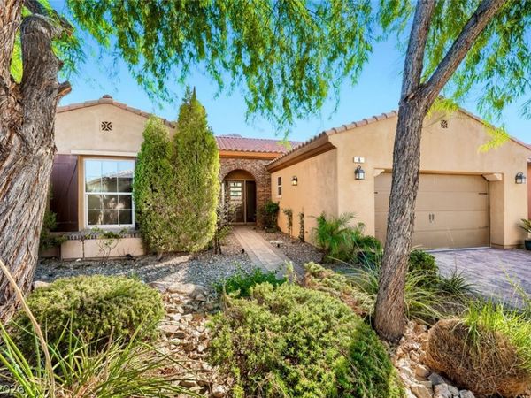 6 Lago Turchino Court , Henderson, NV 89011