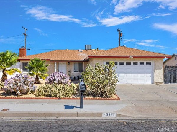 541 Lance Drive, Barstow, CA 92311