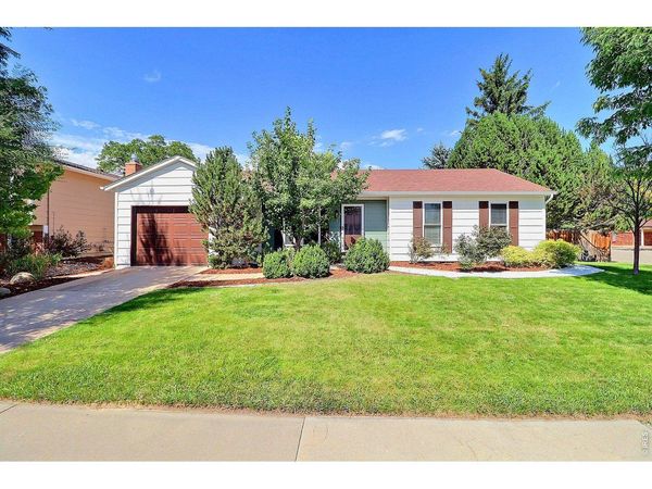 400 Towhee St, Fort Collins, CO 80526