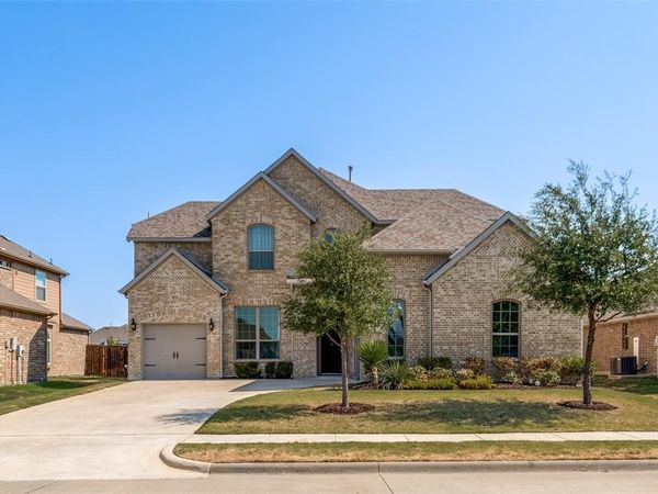 1152 Red Hawk Lane, Forney, TX 75126