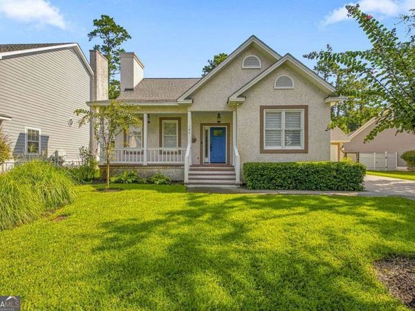 105 E Commons Drive, St. Simons, GA 31522