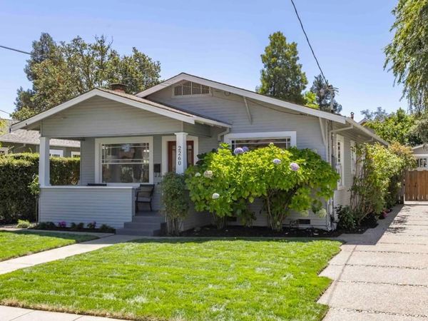 2260 Williams Street, Palo Alto, CA 94306