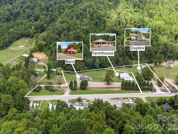 632 and 656 N Fork Road , Barnardsville, NC 28709