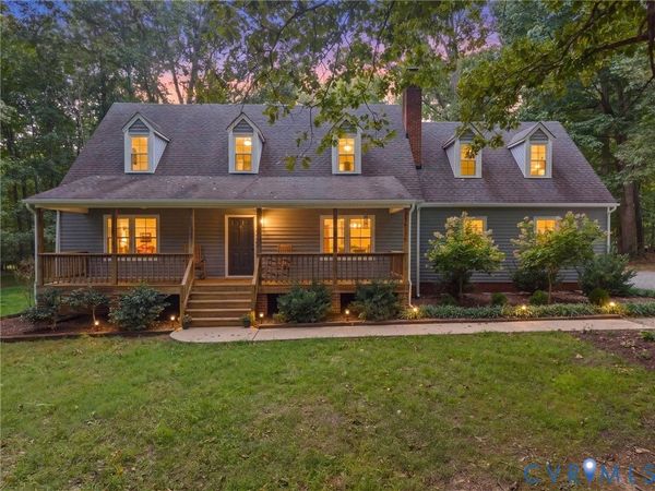 1554 Palmore Road , Powhatan, VA 23139