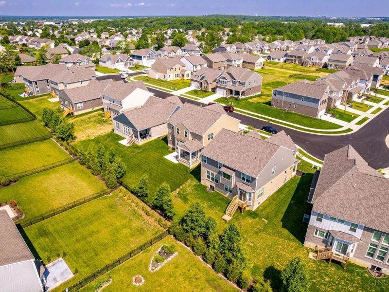 10114 Gully Pass Drive, Washington Township, OH 45458 Photo 47