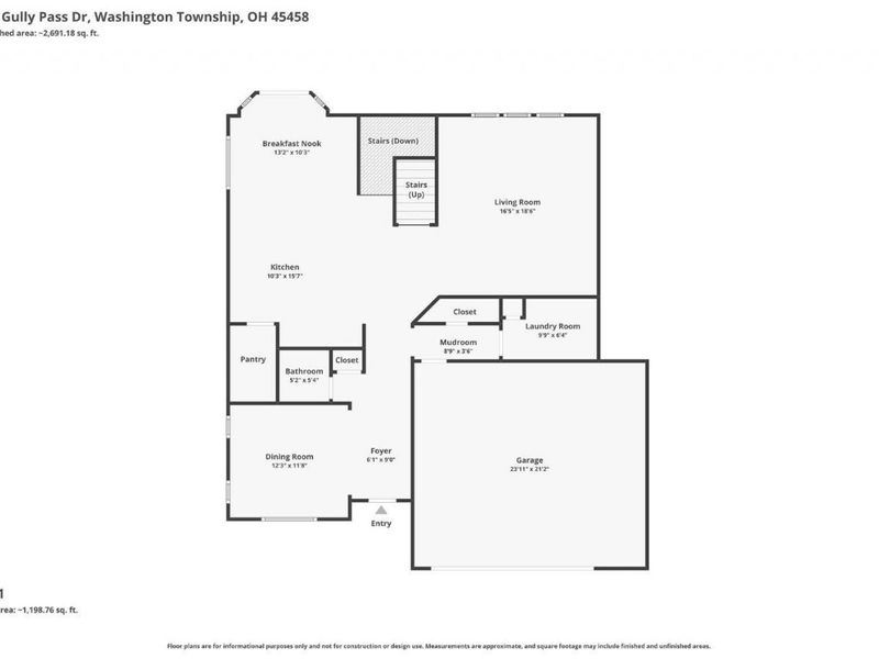 10114 Gully Pass Drive, Washington Township, OH 45458 Photo 48