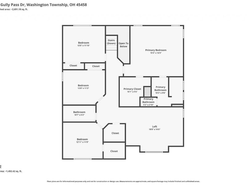 10114 Gully Pass Drive, Washington Township, OH 45458 Photo 49