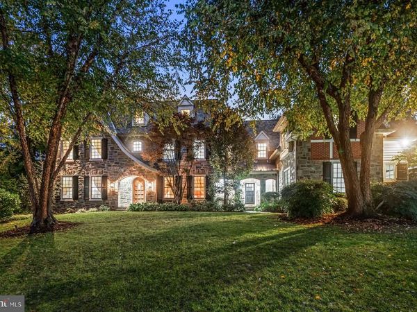 1132 YOUNGS FORD ROAD, GLADWYNE, PA 19035