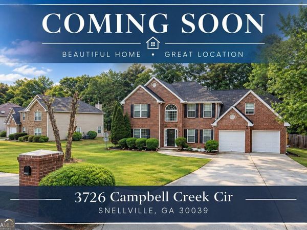 3726 Campbell Creek Circle, Snellville, GA 30039