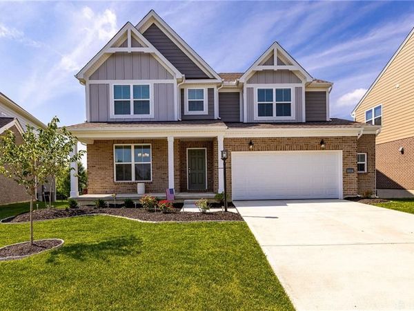 10114 Gully Pass Drive, Washington TWP, OH 45458