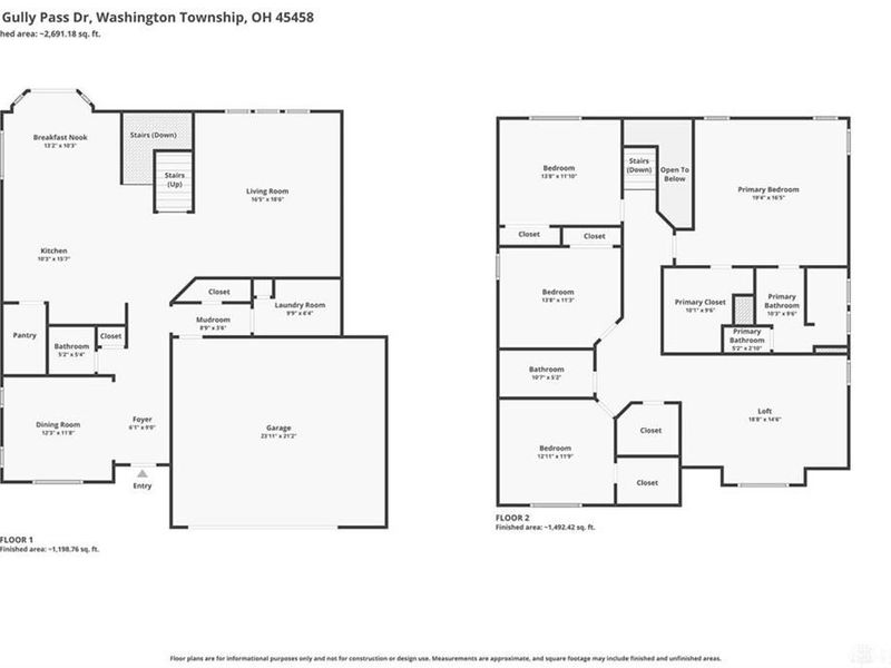 10114 Gully Pass Drive, Washington Township, OH 45458 Photo 40