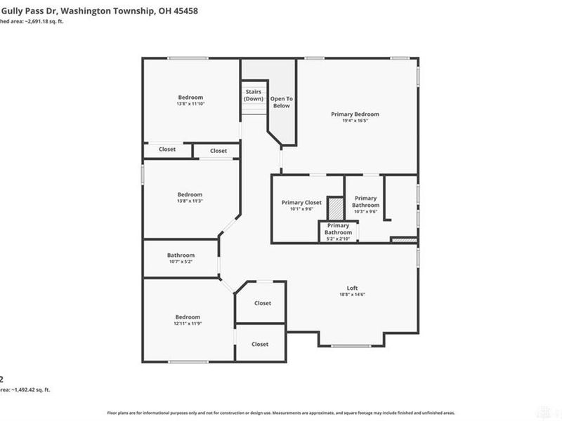10114 Gully Pass Drive, Washington Township, OH 45458 Photo 49