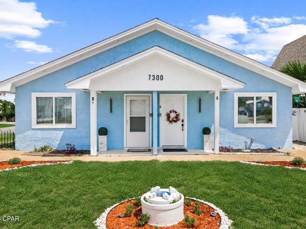7300 Sunset Avenue , Unit A & B, Panama City, FL 32408