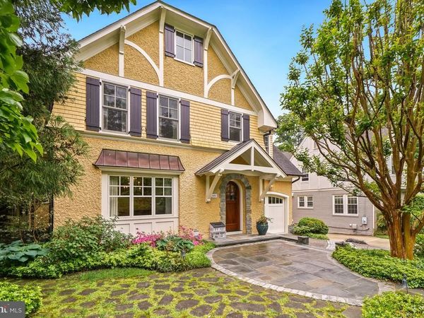 4004 UNDERWOOD STREET, CHEVY CHASE, MD 20815