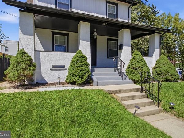 500 SHARP AVENUE , GLENOLDEN, PA 19036