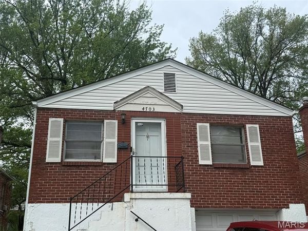4703 Hatz Street, St Louis, MO 63121